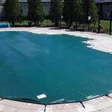 Winter Cover Green Leaf Pool Cover 5Metre ROUND